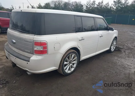 2011 Ford Flex Limited из США, поврежденный, VIN 2FMHK6DT9BBD35257